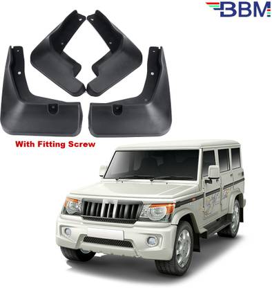 BBM Front Mud Guard, Rear Mud Guard For Mahindra Bolero 2005
