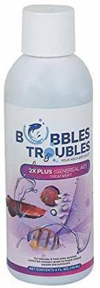 BUBBLES N TROUBLES 2X Plus General Aid (100ML) Aquatic Plant Fertilizer
