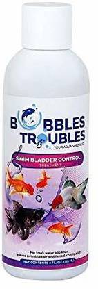 BUBBLES N TROUBLES Swim Bladder Control (Treatment Series), 100ML Aquatic Plant Fertilizer