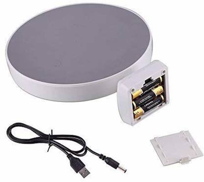 SAISHISHYA ENTERPRISE Round Magic Mirror Photo Frame 8 inch DIGITAL