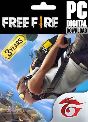 FREE FIRE (DIGITAL DOWNLOAD DVD ONLY 1 PC ) ( SINGLE & MULTI PLAYERS GAME)