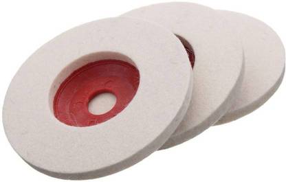 Inditrust Grinder felt wheel polishing Disc pad polishing wheel Glass Polisher