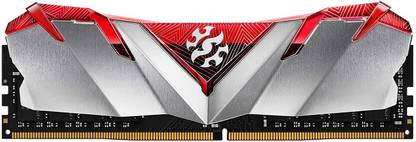 अदता XPG GAMMIX D30 DDR4 16 GB (सिंगल चैनल) PC ddr4 स्डरम (16GB3200D30A)