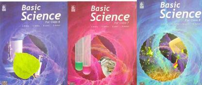 Basic Science Class 6.7.8 ( Combo Pack)