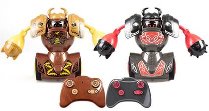 Silverlit Robo Kombat Viking Battling Robots With Power Fist (Twin Pack / Battle Pack)