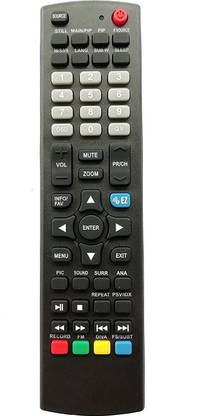 LipiWorld LED LCD Smart TV Compatible for  Reconnect Remote Controller