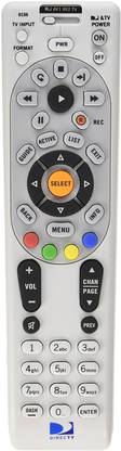 DIRECTV Rc66  Ir Remote Control Replaces Rc65 H24 Hr24 H25 R16 D12 Universal Remote Controller