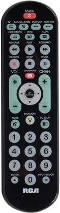 RCA Rcrbb04Gr 4-Device Big-Button  Remote Control Universal Remote Controller