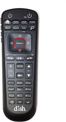 DISH NETWORK Remote 52.0 DISH Remote Controller