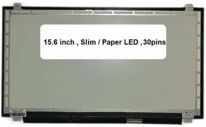 Tulsi Slim Paper LED Screen Panel for Laptop (15.6", 30 PIN) LED 15.6 inch Replacement Screen