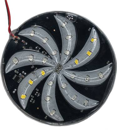 Ovicart 24 LEDs 0.13 m White Color Changing, Flickering Disco Rice Lights