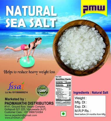 PMW SEA SALT 1KG Sea Salt
