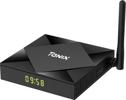 TANIX TX6S 4GB RAM + 64GB Android 10.0 4K HDR Smart TV Box with Allwinner H616 ARM Mali-G31 MP2 GPU Dual Band Wifi Bluetooth Media Streaming Device