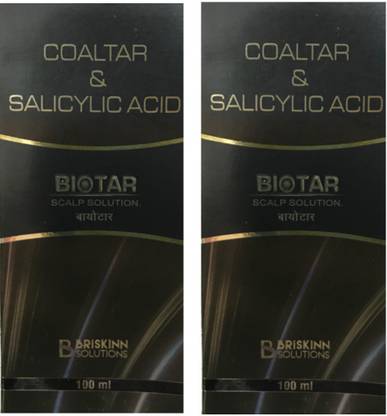 BIOTAR SCALP SOLUTION SHAMPOO PACK OF 2