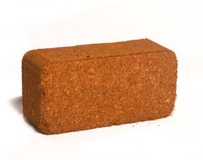 S CARE Blocks Hydroponics Horticultural Grade 1.5 kg Coco Peat Cocopeat Blocks Hydroponics Horticultural Grade 1.5.kg Soil Manure (1.5.kg cake) Manure Husk