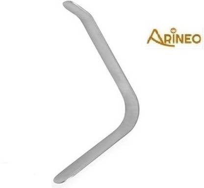 ARINEO Tongue Depressor L Shape(Pack Of 1) Hand Held Retractor (Dental, Thyroid) Hand Held Retractor