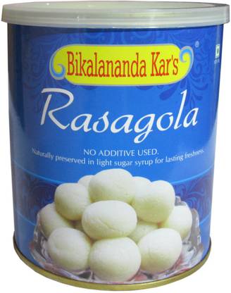 Bikalananda Kar RASAGOLA Tin