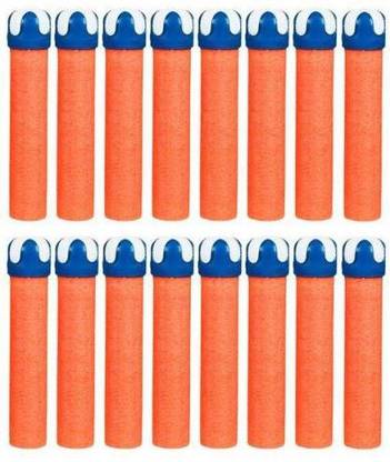 Nerf DART TAG 16 PC REFILLS SOFT DARTS BULLETS FOR DART TAG AND OTHER COMPATIBLE GUNS Darts & Plastic Bullets