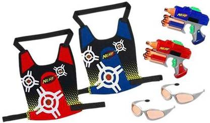 Nerf DART TAG STRIKE FIRE GUN 2 PC PACK SOFT DARTS BULLETS LOVED BY KIDS Guns & Darts