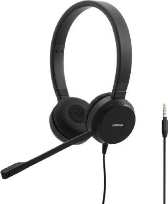 Lenovo Pro Wired Stereo VOIP Headset Bluetooth & Wired