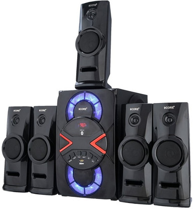 Home theatre bluetooth high bass Clearance