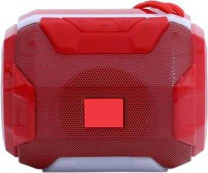 Qulex TG162 Super Bass Splashproof Wireless 6 W Bluetooth Speaker Mobile/Tablet Speake 6 W Bluetooth Speaker