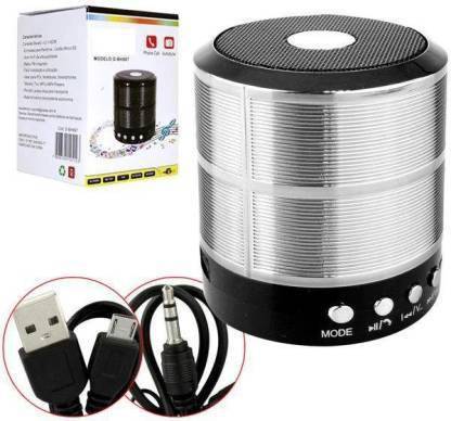 NKL Multimedia 208 High Bass Bluetooth Speaker Sound Quality TF Card /AUX-IN Support 10 W Bluetooth Party Speaker