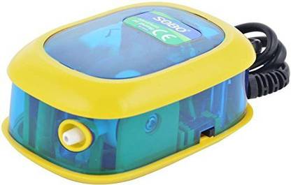 SOBO SB-9330A Single Way Aquarium Air Pump Power: 4.2 Watts OutPut: 11 L/H Air Aquarium Pump