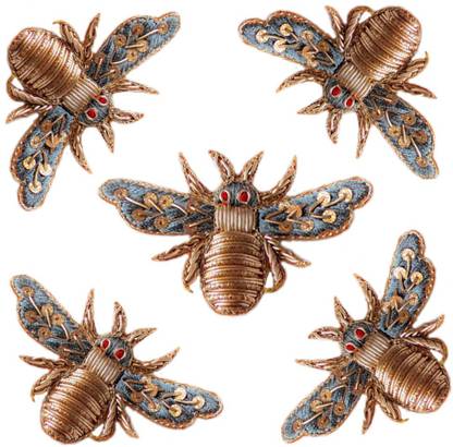 Lovetholy Applique Patches/Decorative Patches for Blouse, Clothes, Saree, Dress, Jeans, Jackets Decoration