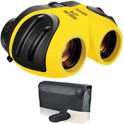 Selva Front Telescope Binocular monocular Magnification zoom Binoculars binocular Telescope 8x21 Zoom Long Distance with Pouch for long distance for zoom Foldable Binoculars