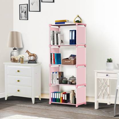 nextwave 5 layer Metal Open Book Shelf