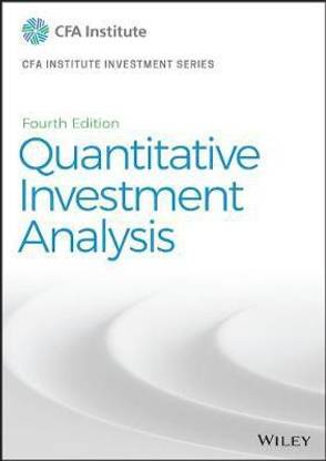 Quantitative Investment Analysis
