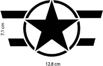 VD BULLET STUDIO Sticker & Decal for Bike