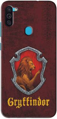 NDCOM Back Cover for Samsung Galaxy M11 Gryffindor Bedding Printed