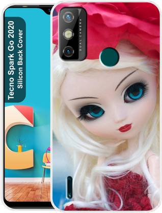 Morenzoprint Back Cover for Tecno Spark Go 2020