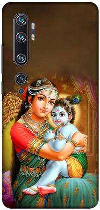 CASE SUTRA Back Cover for Xiaomi Mi CC9 Pro, Xiaomi Mi Note 10, M1910F4G, M1910F4E - krishna ji Print
