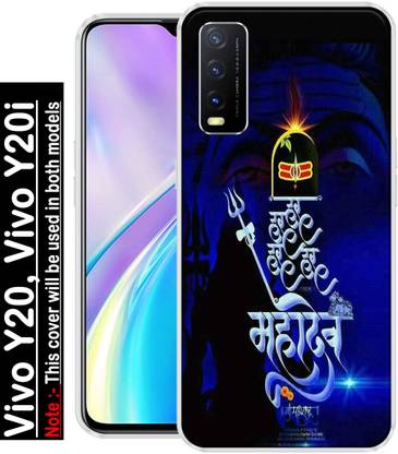 REALKING Back Cover for Vivo Y20, Vivo Y20i