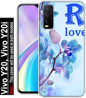 REALKING Back Cover for Vivo Y20, Vivo Y20i