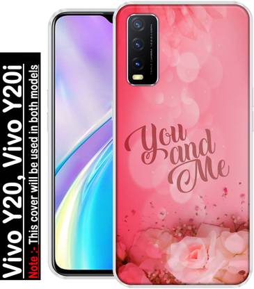 SHIVKUDI Back Cover for Vivo Y20, Vivo Y20i