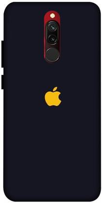 लकी मोबी.कॉम बैक कवर Mi REDMI 8 ( iphone, apple iphone, multicolour iphone) PRINTED BACK COVER के लिए