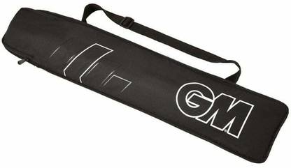 GM Full Length Cricket Bat Cover - Black Bat Cover Free Size