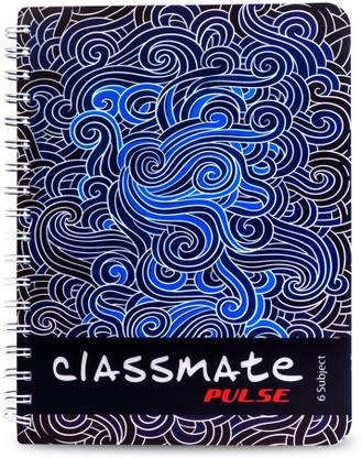 Classmate Pulse Book-size Notebook Unruled 300 Pages
