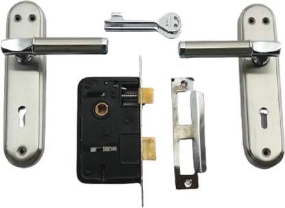 Norton Mortise lock Zinc Alloy Glossy Handlesets