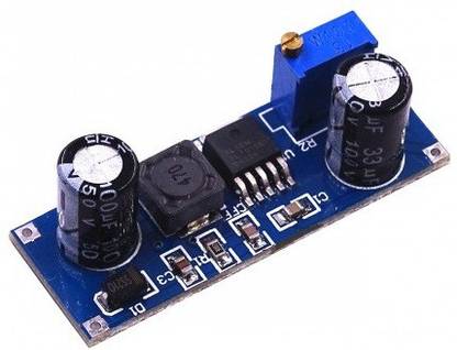 EMERGING TECHNOLOGIES XL7015 DC-DC STEP DOWN VOLTAGE CONVERTER 0.8A INPUT 5V-80V OUTPUT 5V-20V Electronic Components Electronic Hobby Kit