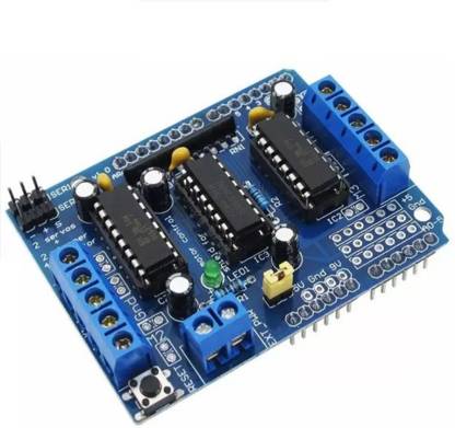 SPECTRACORE Motor Driver Board for Arduino Motor Expansion Board for Arduino Electronic Components Electronic Hobby Kit