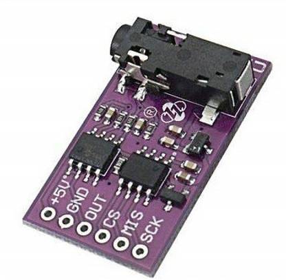 EMERGING TECHNOLOGIES CJMCU-6701 GSR Skin Sensor Module Analog SPI 3.3V/5V for Arduino Electronic Components Electronic Hobby Kit