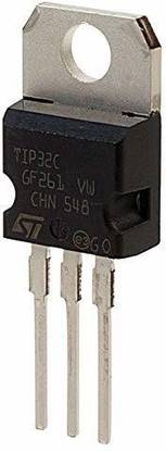gobagee TIP32C PNP Transistor pack of 2 PNP Transistor