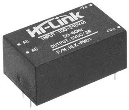 EMERGING TECHNOLOGIES HLK-PM01 5V/3W Switch Power Supply Module HI LINK HILINK Electronic Components Electronic Hobby Kit