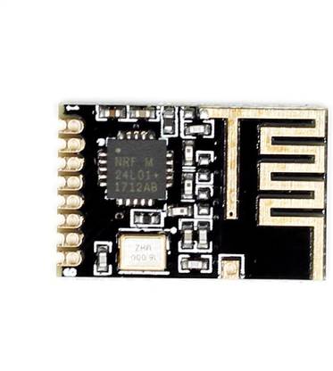 KTC CONS LABS NRF24L01 SMD Wireless Transceiver + 2.4GHz Antenna Module for Microcontroller Radio Electronic Hobby Kit