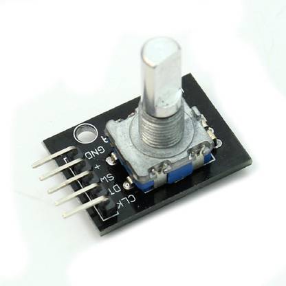 Diycart Imported 360 Rotary Encoder Module KY-040 For Arduino and Diy Electronic Components Electronic Hobby Kit